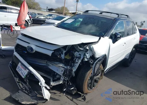 2023 Toyota Rav4 Hybrid Xse from USA, damaged, VIN 4T3E6RFVXPU106036